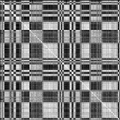 This checkerboard pattern is a visualization of music